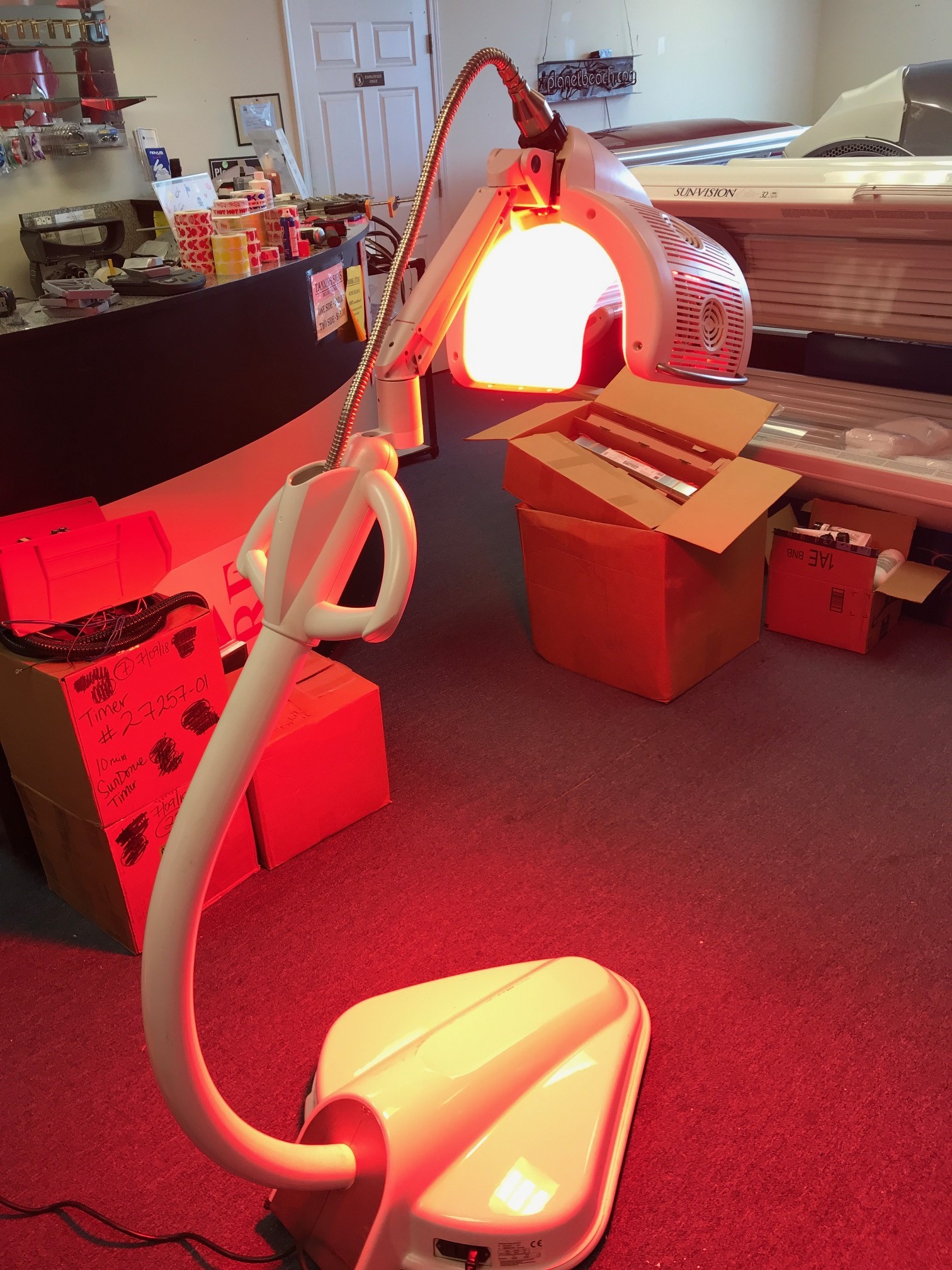 Wolff Tanning &gt; Used Spa Equipment &gt; 2008 Lumière Light Therapy Red