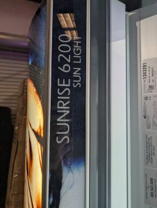 Ergoline Sunrise 6200 Tanning Booth