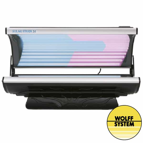 Wolff Tanning > Solar Storm Light Commercial > Wolff Solar Storm 24C ...